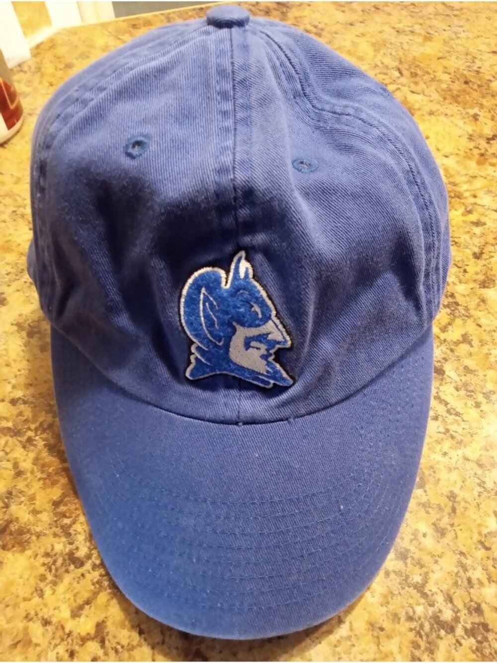 Duke Blue Devils Vintage Fitted Cap/Hat Size M